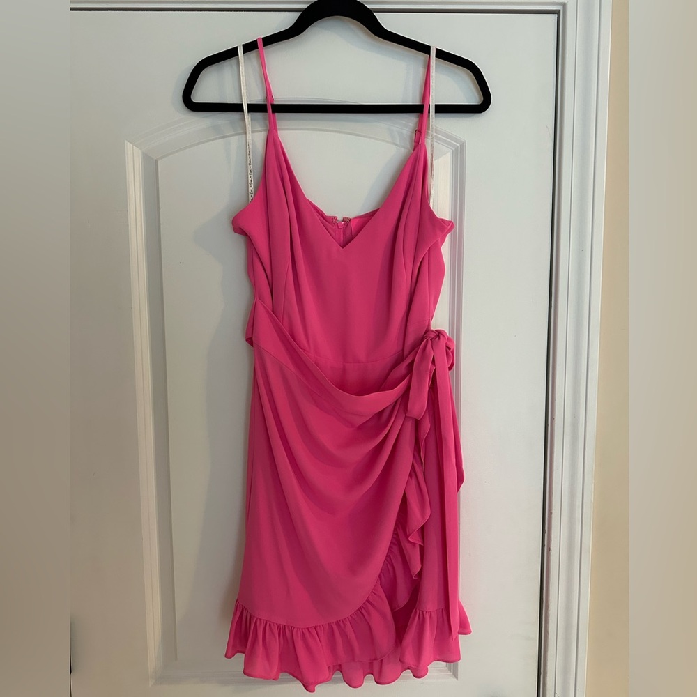 EUC Lilly Pulitzer pink aura Alisa dress